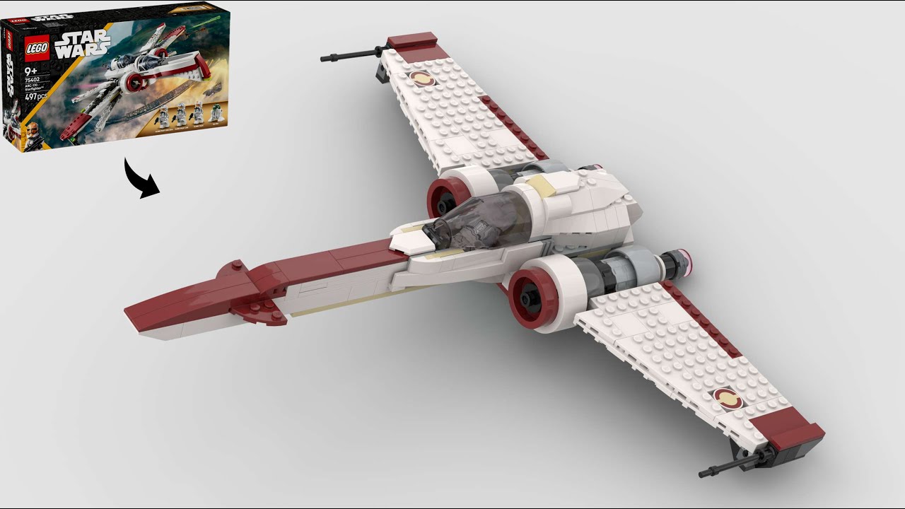 LEGO Star Wars Clone Z-95 Headhunter Starfighter - Alternate Build