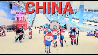 Exploring China Ski Resort Snowboarding