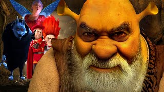 SHREK 5 (PARTE 5) : SHREK VS LA MU3RT3 | TODOS LOS VILLANOS SE REÚNEN | TODOS A MUY LEJANO | TEORIA