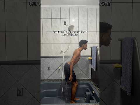 eu quando não quero lavar meu cabelo: