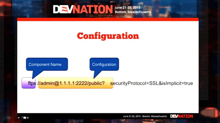 DevNation 2015 - Christina Lin - Get to know Camel...