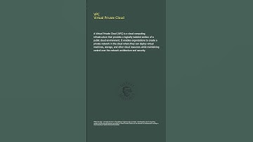 VPC - Virtual Private Cloud - Security+