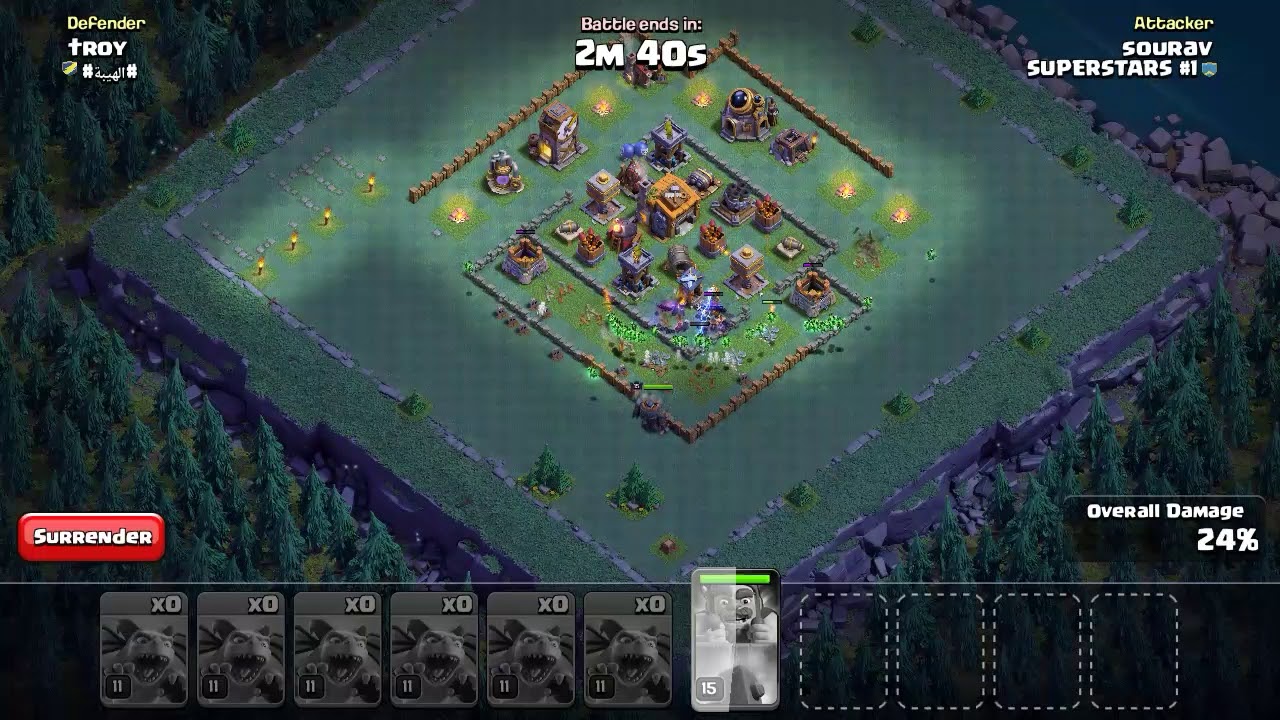Coc Beta Minion Attack Strategy || Builder's Base || part:-1