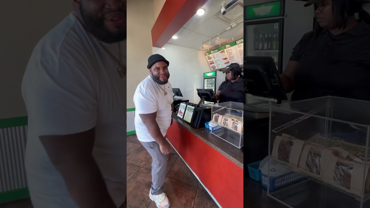Ordering from Wingstop tutorial