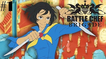 Battle Chef Brigade Walkthrough Gameplay Part 1 - No Commentary (PC)