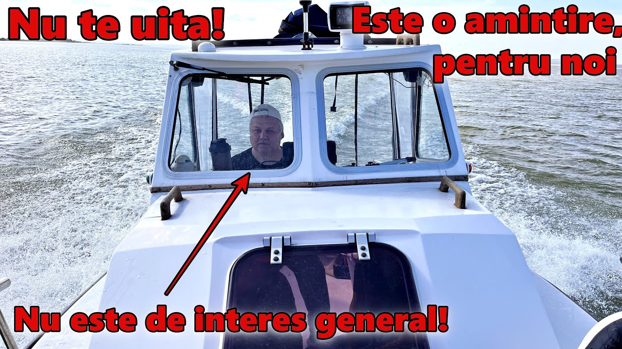 Nu va uitati, nu este de interes! Traversarea Lacului Golovita de la Jurilovca la Gura Portitei!