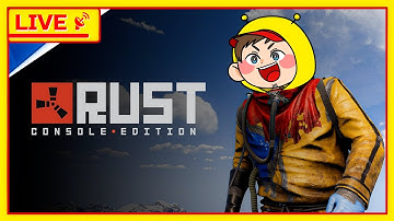 【6/15 RUST】おはよ～～～～～【アモアス勢Rust鯖】