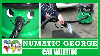 Numatic George Car Cleaning Demo & Set Up For Wet & Dry Use