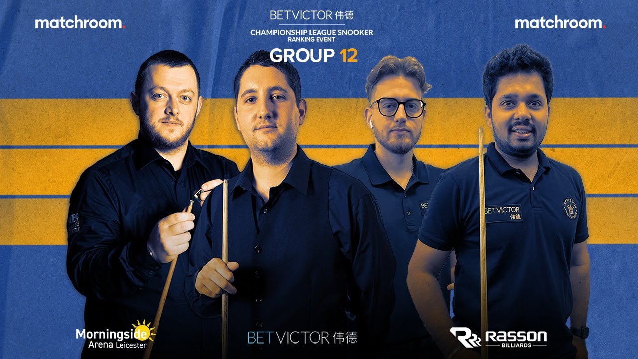2022 Championship League Snooker Group 12 Table 2 LIVE STREAM