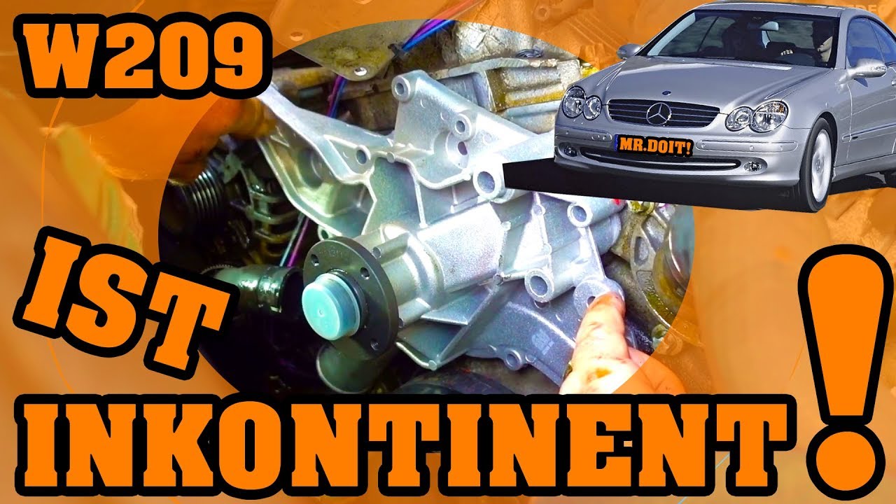 Mercedes W209 Kuhlwasserverlust Mrdoit Mercedes Youtube Mercedes W209 Kuhlwasserverlust Mrdoit Mercedes Youtube