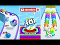 EARTH BALL 2048K 🌍😱🔥 Ball Run 2048 vs Jelly Run 2048 (2M) | SPECIAL Gameplay!