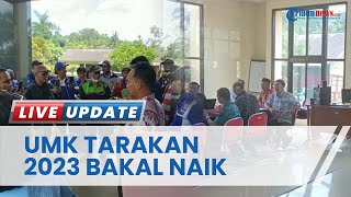 Download lagu Dewan Pengupahan Kota Sepakati UMK Tarakan 2023 Naik jadi Rp 4.044.356, Sesuai Rumusan Permenaker