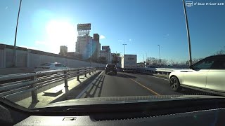 [2023/12 Japanese Highway] Drive from Tsutsumi Dori IC to Hachioji IC (Metropolitan , Chuo Expwy)