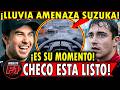 🚨 SUZUKA se INUNDA y CHECO PÉREZ SONRÍE: el PILOTO que DOMINA la LLUVIA como NADIE en la F1 🇲🇽