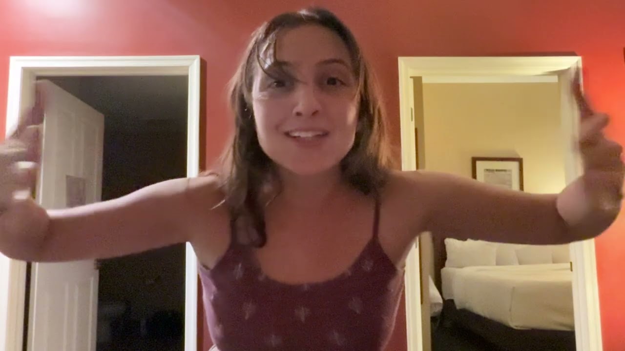 Me singing “The Greatest Love of All” by Whitney Houston