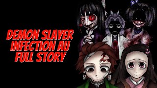 DEMON SLAYER INFECTION AU FULL STORY SO FAR EXPLAINED