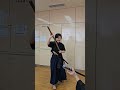 神無太刀 稽古 Kanna-Dachi training