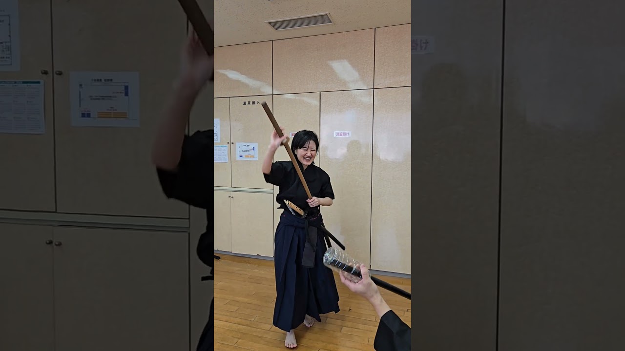 神無太刀 稽古 Kanna-Dachi training