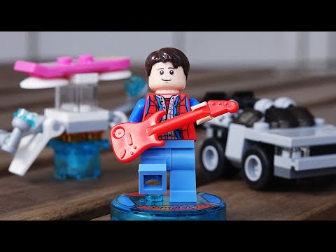 Видео: Майкл Дж. Фокс повторяет свою роль Марти Макфлая в Lego Dimensions