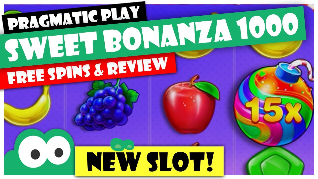 🍬 Sweet Bonanza 1000 Review 🍫 HUGE First Free Spin! ⭐ New Pragmatic ...