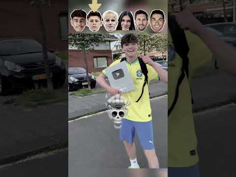 Yamal VS Guler VS Garnacho VS Celine VS Messi VS Ronaldo Bag Challenge