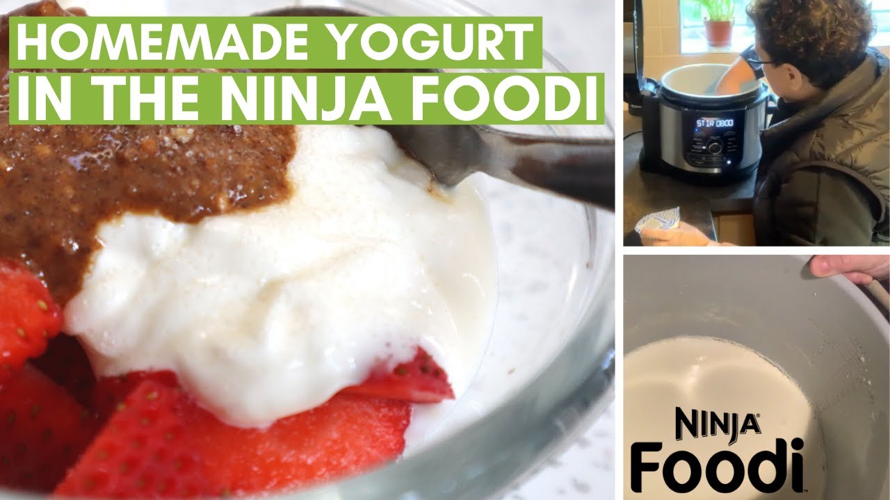 How to make yogurt in the Ninja Foodi MAX 9in1 MultiCooker (7.5L