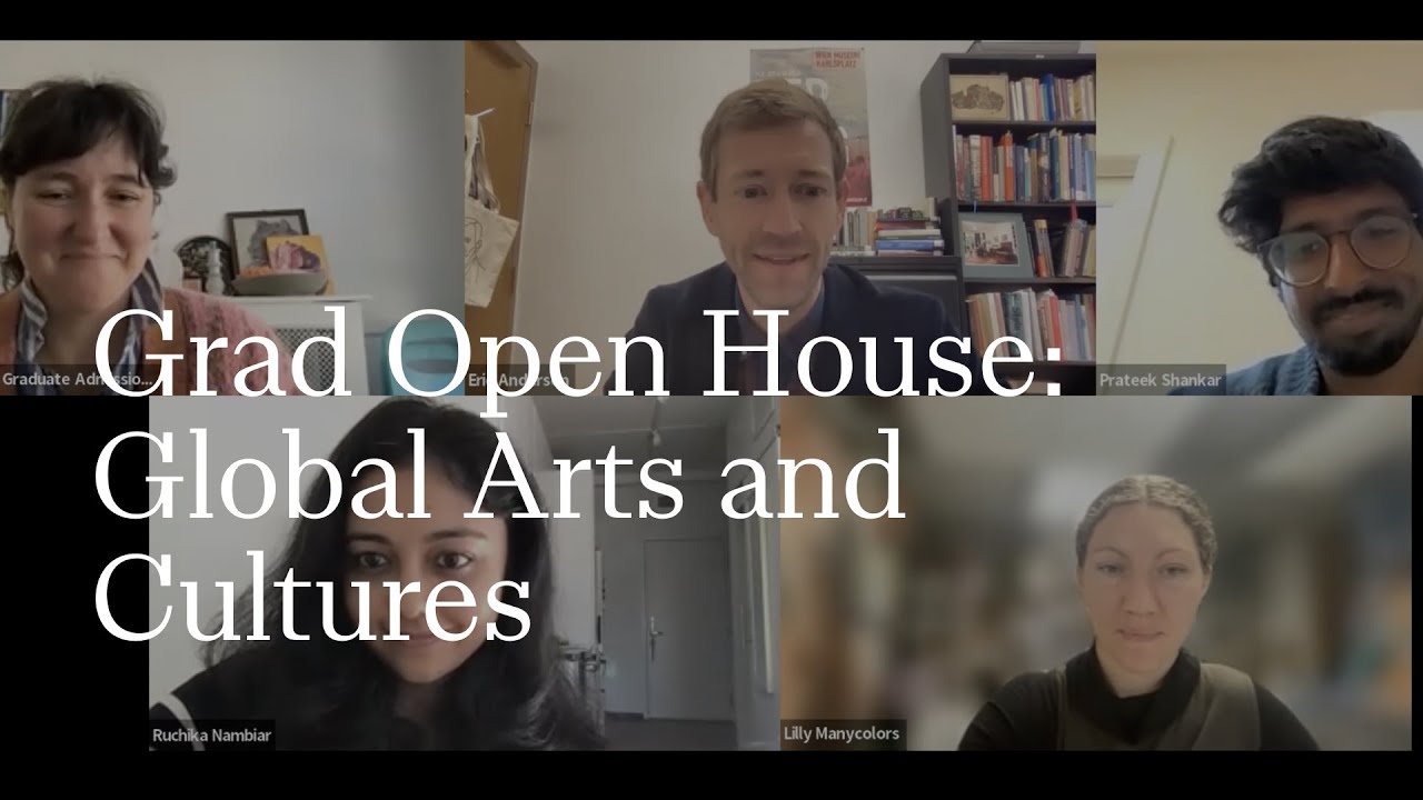 MA Global Arts and Cultures | RISD Grad Open House | 2022-2023 - YouTube