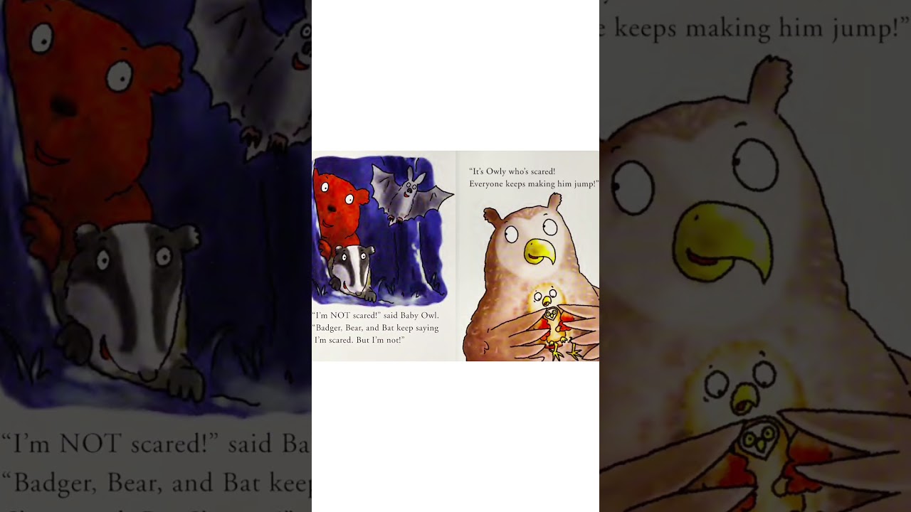 Read Aloud I'm Not Scared! 