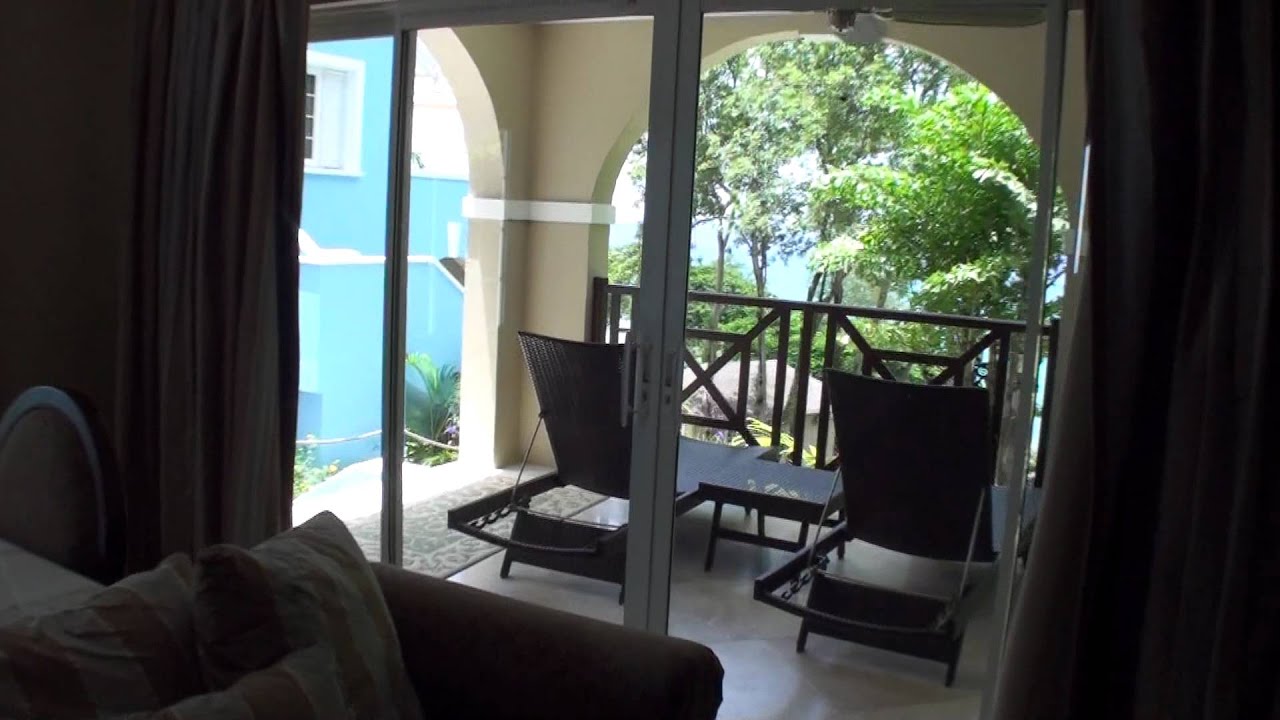 Sandals LaToc entry level Butler Suite 2 story Verandah Suite