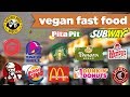 VEGAN Fast Food Choices! – McDonalds, Taco Bell, KFC, Panera & more! - Mind Over Munch