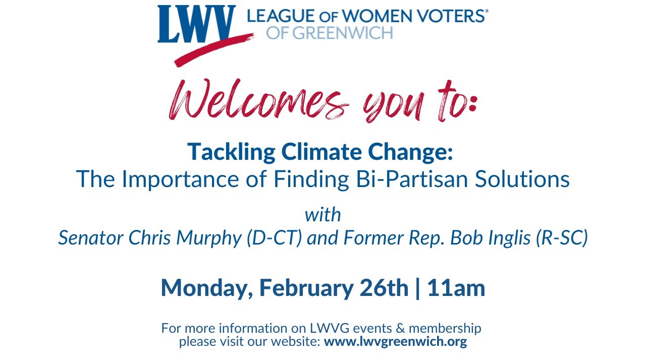 Climate Change Webinar, February 26, 2024 - YouTube