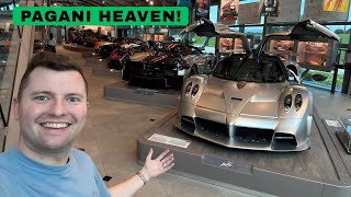 An Inside Look at The RAREST Cars in The Pagani Museum! 