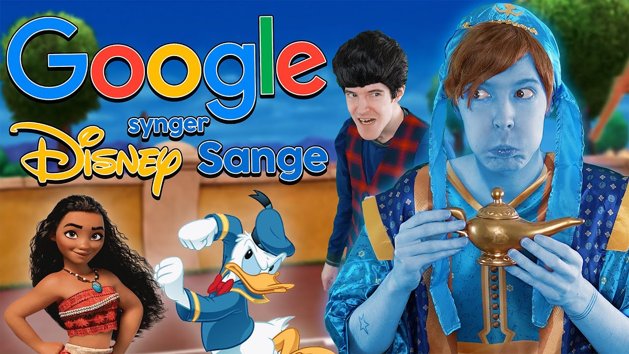 GOOGLE SYNGER DISNEY SANGE #2