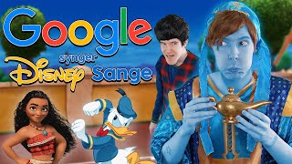 GOOGLE SYNGER DISNEY SANGE #2