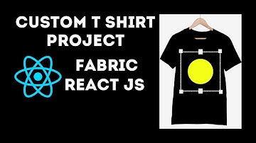 How to use Fabric JS in React App to Create Canvas