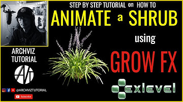How to Add Wind Animation to a Plant in Grow FX
