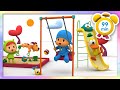 Pocoyo in english  playground time 99 minutes  full episodes s and cartoons for kids