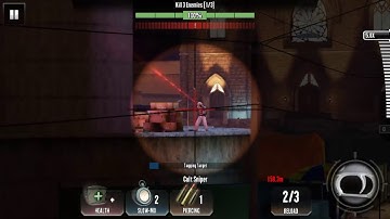 KILL SHOT VIRUS Region 2 Primary Mission 7 - Kill 3 Enemies