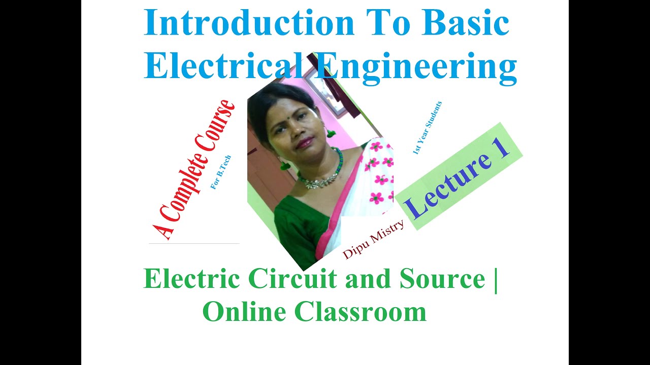 Electric Circuit and Source Online Classroom - YouTube