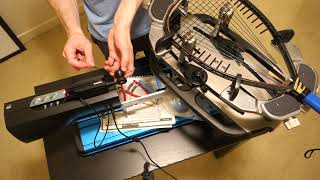 E-Force Sector 5 Racquetball Racquet Restringing