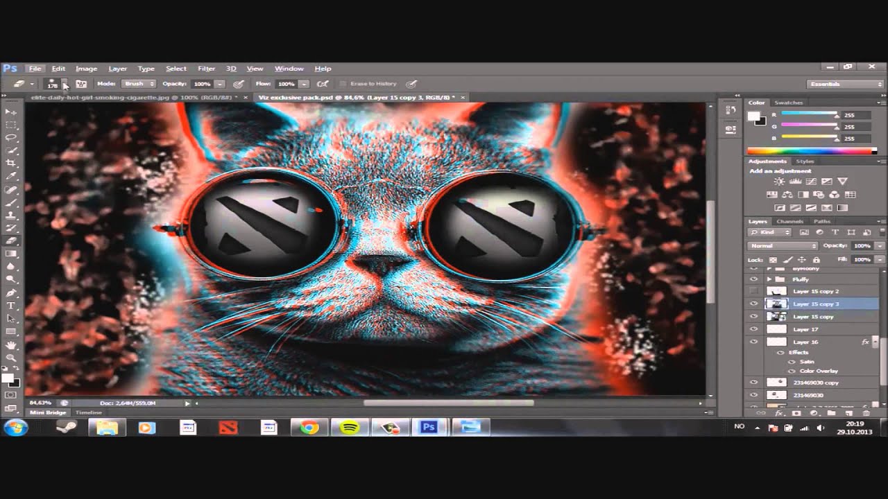 Dota 2 Cat [Speedart]