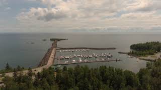 Pellet Island to Silver Bay Marina