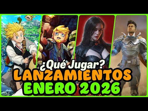 First of the year 🤪 January 2026 Releases - New MMOs, RPGs, F2Ps, strategy games, roguelikes...