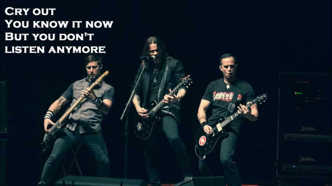 Alter Bridge I Know It Hurts Lyrics