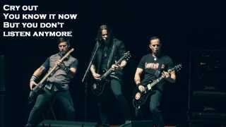 Addicted To Pain by Alter Bridge With Lyrics chords