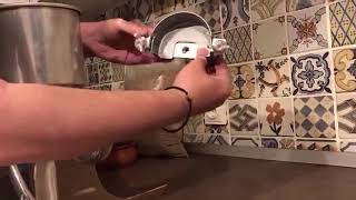 Unpacking and assembling the Corona Grain Mill
