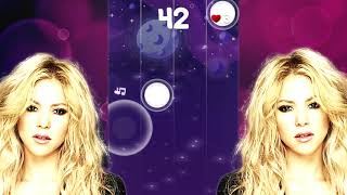 Whenever Wherever - Shakira - Dream Piano Tiles ~MAGIC~ screenshot 5