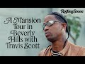 Travis Scott Tours $65M Beverly Hills Mansion 🏡