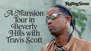 Travis Scott Tours a $65M Mansion, Talks Architecture, Movies, 'Utopia' Tour, & More | Cover Story