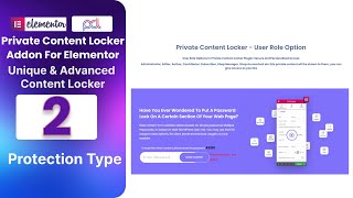 🔒 Unlock the Secrets of Elementor's Private Content Locker Addon - Tutorial! 🔒